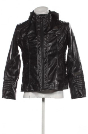 Męska skórzana kurtka Unbranded, Rozmiar XXL, Kolor Czarny, Cena 131,99 zł