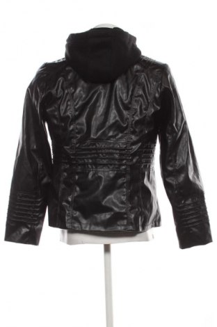 Męska skórzana kurtka Unbranded, Rozmiar XXL, Kolor Czarny, Cena 131,99 zł