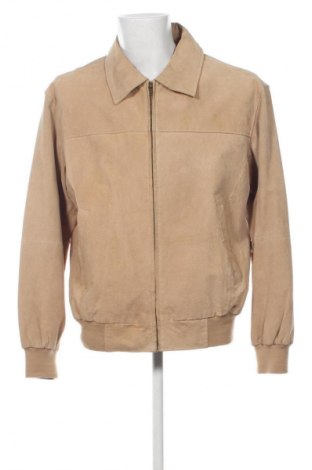 Férfi bőrdzseki Unbranded, Méret XL, Szín Bézs, Ár 21 505 Ft