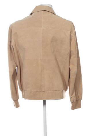 Férfi bőrdzseki Unbranded, Méret XL, Szín Bézs, Ár 21 505 Ft