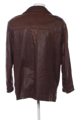 Pánska kožená bunda  Unbranded, Veľkosť XL, Farba Hnedá, Cena  54,73 €