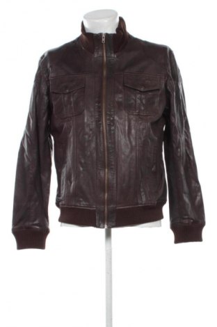 Herren Lederjacke Vintage, Größe M, Farbe Braun, Preis 54,73 €