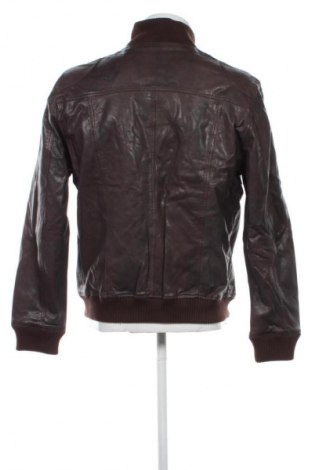 Herren Lederjacke Vintage, Größe M, Farbe Braun, Preis 54,73 €
