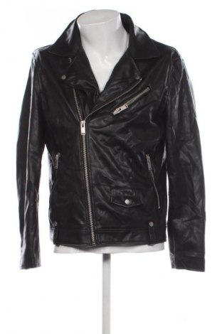 Pánska kožená bunda  Zara, Veľkosť XL, Farba Čierna, Cena  24,95 €
