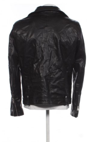Pánska kožená bunda  Zara, Veľkosť XL, Farba Čierna, Cena  24,95 €