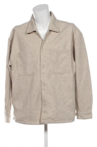 Palton de bărbați Bershka, Mărime XL, Culoare Bej, Preț 237,99 Lei