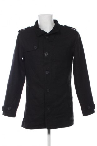 Herrenmantel Blend, Größe M, Farbe Schwarz, Preis 70,17 €