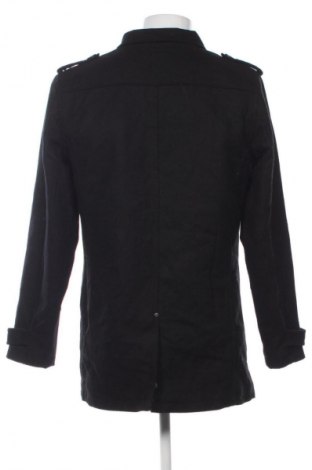 Herrenmantel Blend, Größe M, Farbe Schwarz, Preis 70,17 €