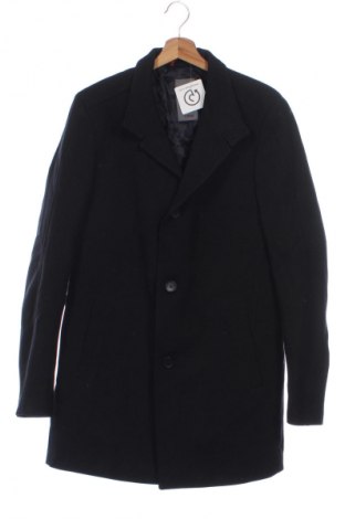 Ανδρικά παλτό Cinque, Μέγεθος L, Χρώμα Μαύρο, Τιμή 81,99 €