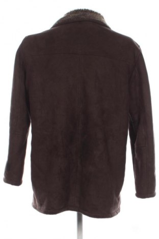 Męski płaszcz DELAHAYE, Rozmiar L, Kolor Brązowy, Cena 205,99 zł