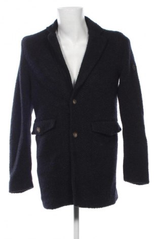 Herrenmantel Funky Buddha, Größe M, Farbe Blau, Preis 159,59 €