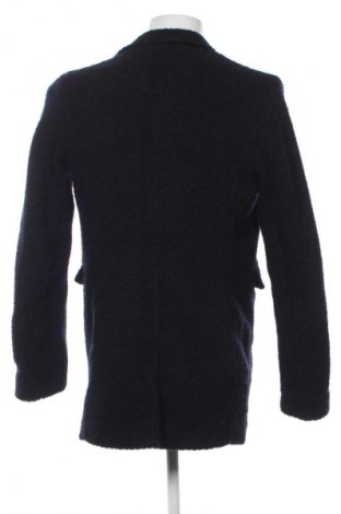 Herrenmantel Funky Buddha, Größe M, Farbe Blau, Preis 159,59 €