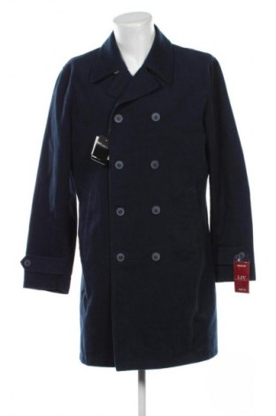 Męski płaszcz Liv, Rozmiar L, Kolor Niebieski, Cena 245,90 zł