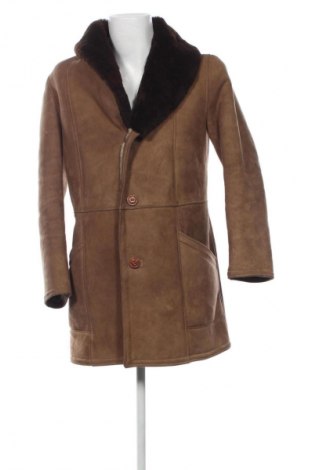 Męski płaszcz Unbranded, Rozmiar L, Kolor Brązowy, Cena 245,98 zł