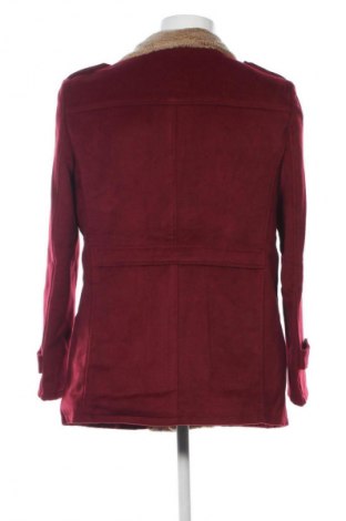 Мъжко палто Unbranded, Размер L, Цвят Червен, Цена 107,16 лв.