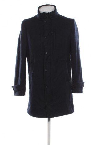 Palton de bărbați Zara, Mărime M, Culoare Albastru, Preț 196,99 Lei