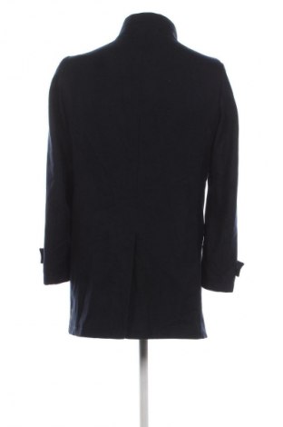 Palton de bărbați Zara, Mărime M, Culoare Albastru, Preț 196,99 Lei