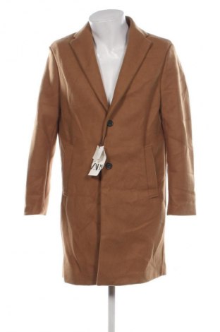 Herrenmantel Zara, Größe M, Farbe Braun, Preis € 41,99