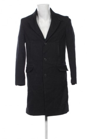 Męski płaszcz Zara, Rozmiar S, Kolor Czarny, Cena 148,99 zł