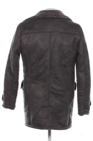 Palton de bărbați Zara, Mărime M, Culoare Gri, Preț 200,99 Lei