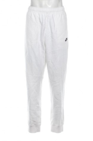 Pánske termo tepláky  Nike, Veľkosť L, Farba Biela, Cena  65,95 €