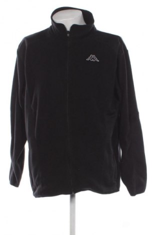 Bluză polară de bărbați Kappa, Mărime XXL, Culoare Negru, Preț 89,99 Lei
