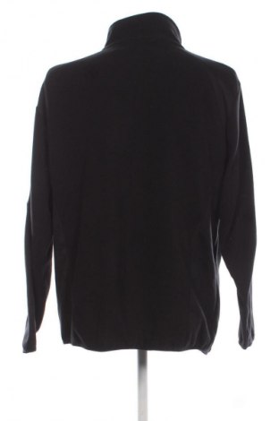 Bluză polară de bărbați Kappa, Mărime XXL, Culoare Negru, Preț 89,99 Lei