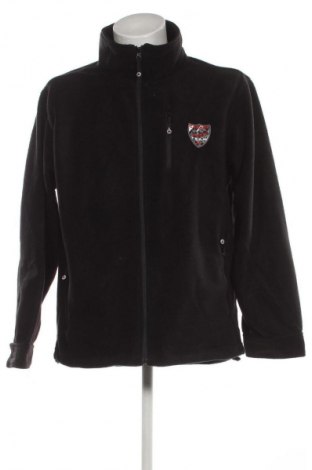 Мъжко поларено яке Atlas For Men, Размер XL, Цвят Черен, Цена 78,99 лв.