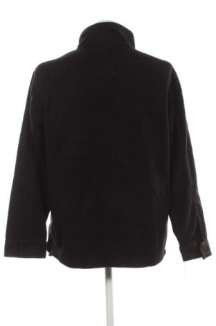 Мъжко поларено яке Atlas For Men, Размер XL, Цвят Черен, Цена 78,99 лв.