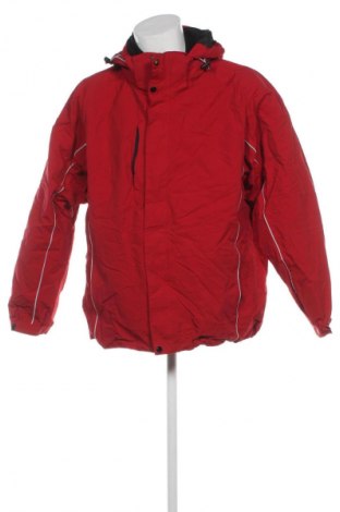 Мъжко поларено яке Identity, Размер XXL, Цвят Червен, Цена 48,99 лв.