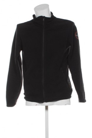 Herren Fleecejacke Napapijri, Größe M, Farbe Schwarz, Preis € 73,99