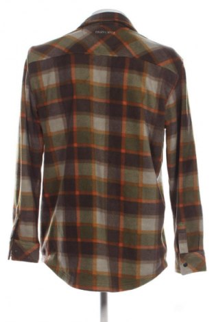 Ανδρικό μπουφάν fleece Parforce, Μέγεθος L, Χρώμα Πολύχρωμο, Τιμή 17,99 €