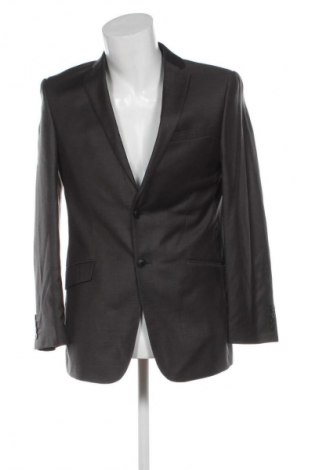 Męska marynarka Angelo Litrico, Rozmiar M, Kolor Szary, Cena 51,99 zł