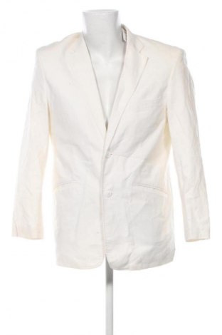 Herren Sakko Angelo Litrico, Größe M, Farbe Ecru, Preis 29,67 €