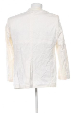 Herren Sakko Angelo Litrico, Größe M, Farbe Ecru, Preis 29,67 €