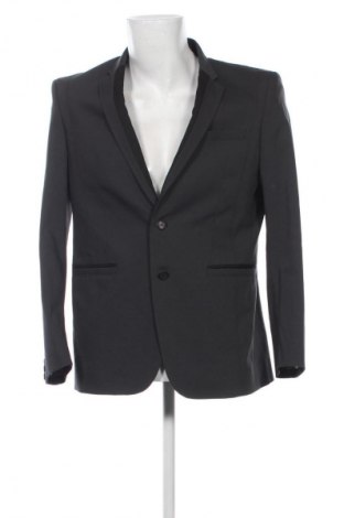 Herren Sakko Black Tag, Größe L, Farbe Grau, Preis € 29,74