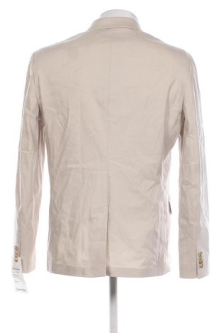 Męska marynarka Calvin Klein, Rozmiar L, Kolor Beżowy, Cena 944,99 zł