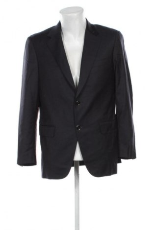 Мъжко сако Canali, Размер L, Цвят Син, Цена 267,00 лв.