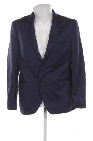 Ανδρικό σακάκι Canda, Μέγεθος L, Χρώμα Μπλέ, Τιμή 9,99 €