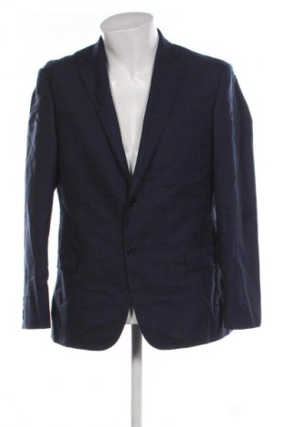 Herren Sakko Dressmann, Größe L, Farbe Blau, Preis 10,99 €