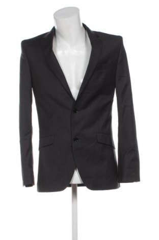 Pánské sako  Fitted, Velikost M, Barva Šedá, Cena  199,00 Kč
