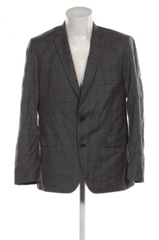 Ανδρικό σακάκι Guabello, Μέγεθος XL, Χρώμα Γκρί, Τιμή 17,99 €