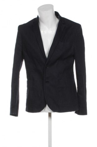 Męska marynarka H&M, Rozmiar L, Kolor Niebieski, Cena 51,99 zł