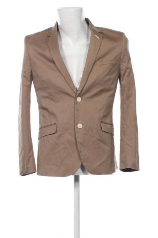 Męska marynarka H&M, Rozmiar M, Kolor Brązowy, Cena 133,66 zł