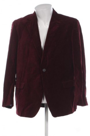 Ανδρικό σακάκι Hockerty, Μέγεθος XXL, Χρώμα Κόκκινο, Τιμή 19,99 €