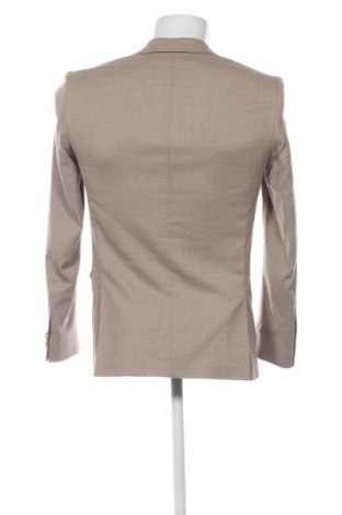 Мъжко сако Hugo Boss, Размер M, Цвят Бежов, Цена 240,16 лв.