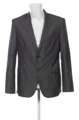 Herren Sakko Hugo Boss, Größe L, Farbe Grau, Preis 122,84 €