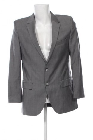 Ανδρικό σακάκι Hugo Boss, Μέγεθος L, Χρώμα Γκρί, Τιμή 122,82 €