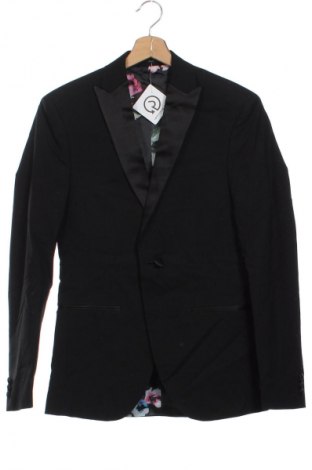 Męska marynarka Isaac Dewhirst, Rozmiar XS, Kolor Czarny, Cena 549,99 zł