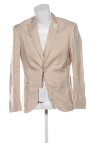 Férfi zakó Isaac Dewhirst, Méret L, Szín Bézs, Ár 51 919 Ft